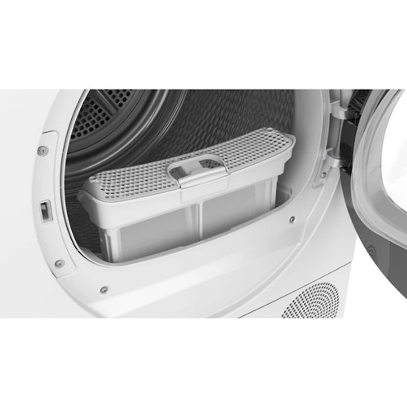 Sécheuse électrique de 4 pi³ série 300 de Bosch (WPA12100UC) - Blanc
