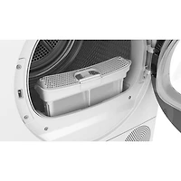 Sécheuse électrique de 4 pi³ série 300 de Bosch (WPA12100UC) - Blanc
