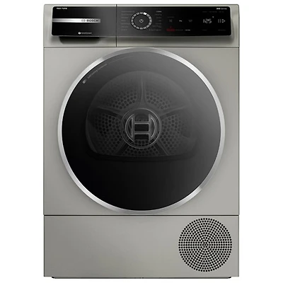 Sécheuse électrique à pompe à chaleur de 4,0 pi³ série 800 de Bosch (WQB245AXUC) - Acier perlé