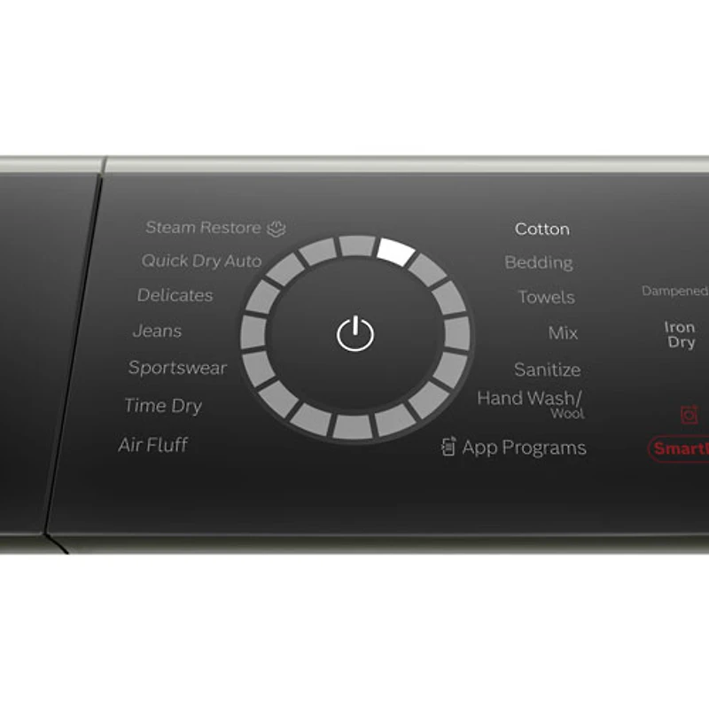 Sécheuse électrique à pompe à chaleur de 4,0 pi³ série 800 de Bosch (WQB245AXUC) - Acier perlé