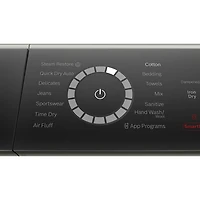 Sécheuse électrique à pompe à chaleur de 4,0 pi³ série 800 de Bosch (WQB245AXUC) - Acier perlé