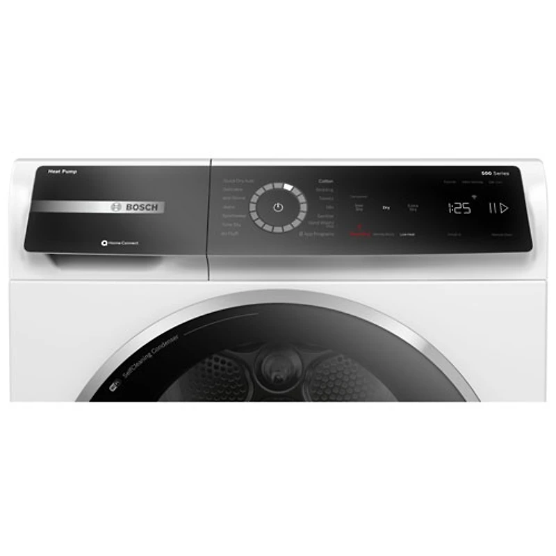 Sécheuse électrique à pompe à chaleur de 4,0 pi³ série 500 de Bosch (WQB245B0UC) - Blanc