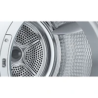 Sécheuse électrique à pompe à chaleur de 4,0 pi³ série 500 de Bosch (WQB245B0UC) - Blanc