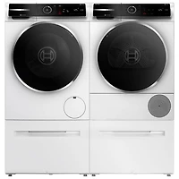 Sécheuse électrique à pompe à chaleur de 4,0 pi³ série 500 de Bosch (WQB245B0UC) - Blanc