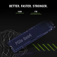 Portable de jeu 165 Hz de 16 po ROG Strix G16 d'ASUS (Core i7-13650HX d'Intel/RAM 16 Go/SSD 1 To/RTX 4060/Windows 11)