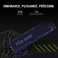 Portable de jeu 165 Hz de 16 po ROG Strix G16 d'ASUS (Core i7-13650HX d'Intel/RAM 16 Go/SSD 1 To/RTX 4060/Windows 11)