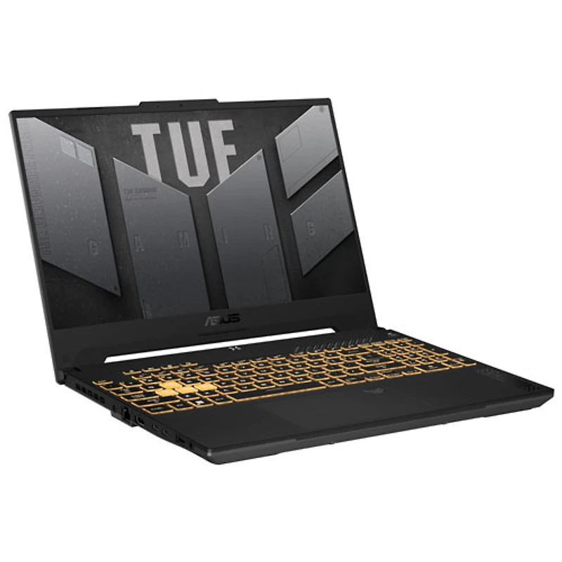 Portable de jeu 144 Hz de 15,6 po TUF F15 d'ASUS (Core i7-13620H d'Intel/RAM 16 Go/SSD 1 To/RTX 4060/Windows 11 Famille)