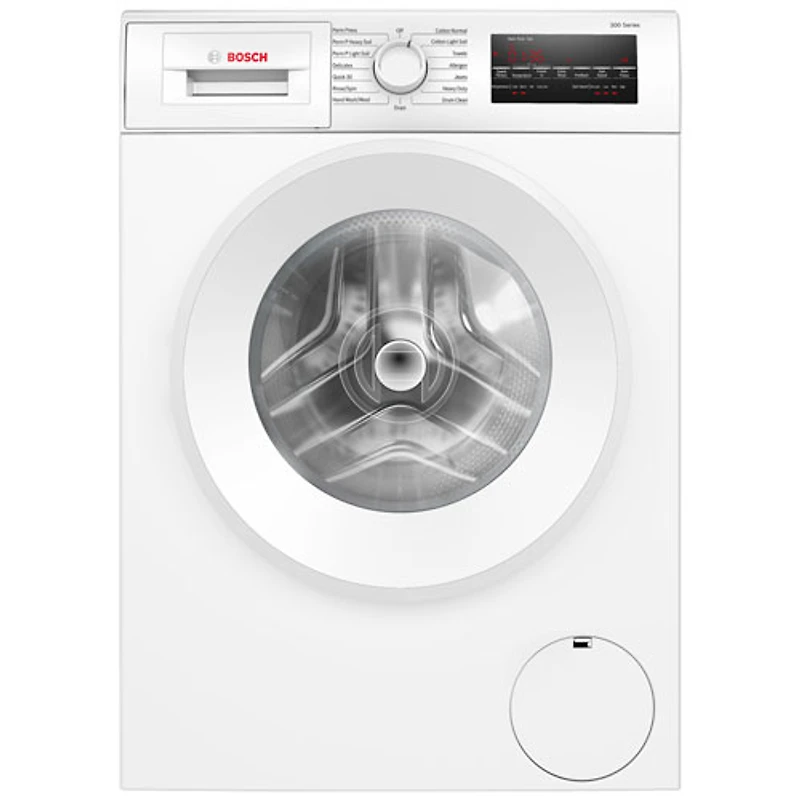 Bosch 300 Series 2.2 Cu. Ft. High Efficiency Compact Front Load Washer (WGA14400UC) - White