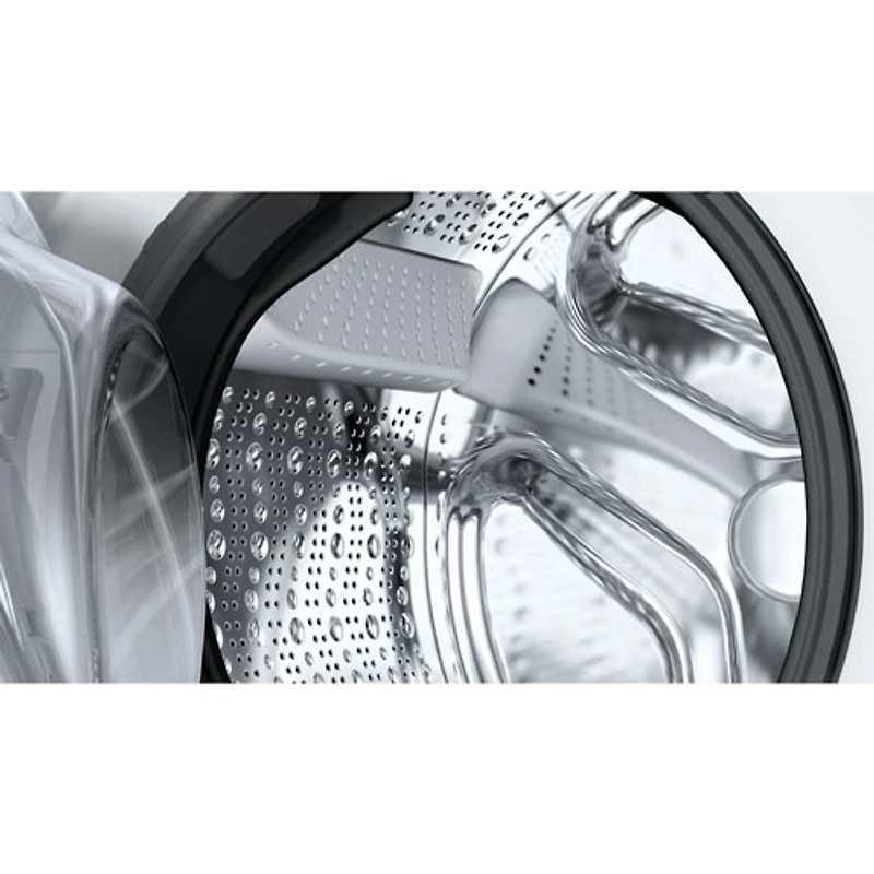 Laveuse à chargement frontal compacte haute efficacité de 2,2 pi³ série 300 de Bosch (WGA14400UC) - Blanc