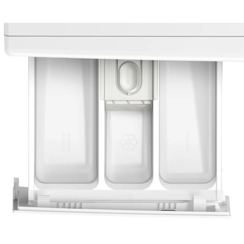 Laveuse à chargement frontal compacte haute efficacité de 2,2 pi³ série 300 de Bosch (WGA14400UC) - Blanc