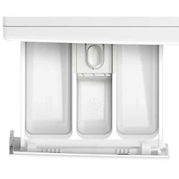 Bosch 300 Series 2.2 Cu. Ft. High Efficiency Compact Front Load Washer (WGA14400UC) - White