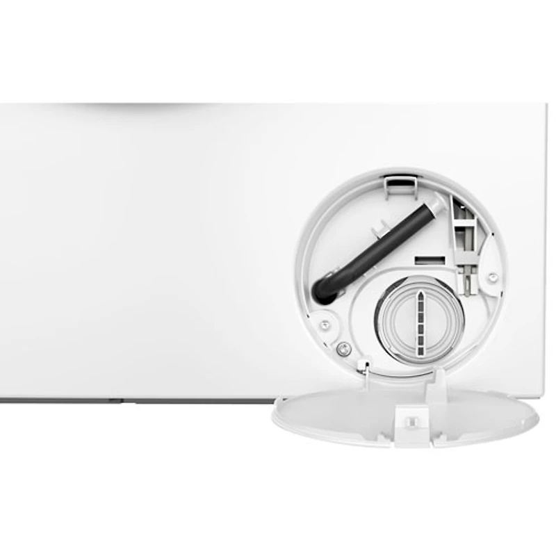 Laveuse à chargement frontal compacte haute efficacité de 2,2 pi³ série 300 de Bosch (WGA14400UC) - Blanc