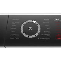 Bosch 500 Series 2.4 Cu. Ft. High Efficiency Compact Front Load Washer (WGB24600UC) - White