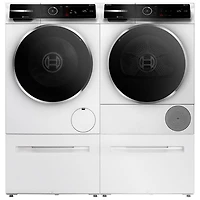 Bosch 500 Series 2.4 Cu. Ft. High Efficiency Compact Front Load Washer (WGB24600UC) - White