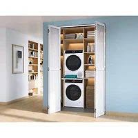 Bosch 500 Series 2.4 Cu. Ft. High Efficiency Compact Front Load Washer (WGB24600UC) - White