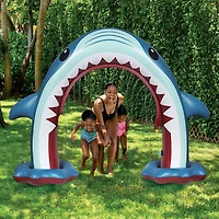 Arroseur en forme de requin pour l'extérieur de Splash Buddies (BH53265)- Bleu