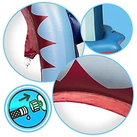 Arroseur en forme de requin pour l'extérieur de Splash Buddies (BH53265)- Bleu