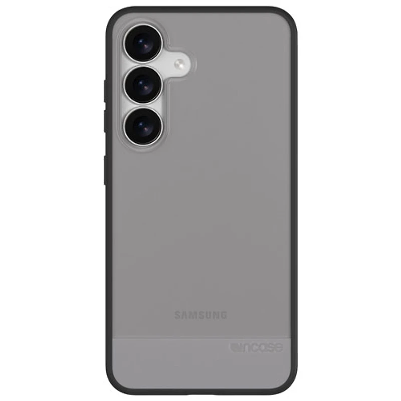 Incase Design Case for Galaxy S25 - Clear/Black