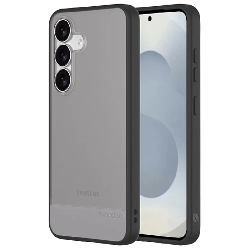 Incase Design Case for Galaxy S25 - Clear/Black