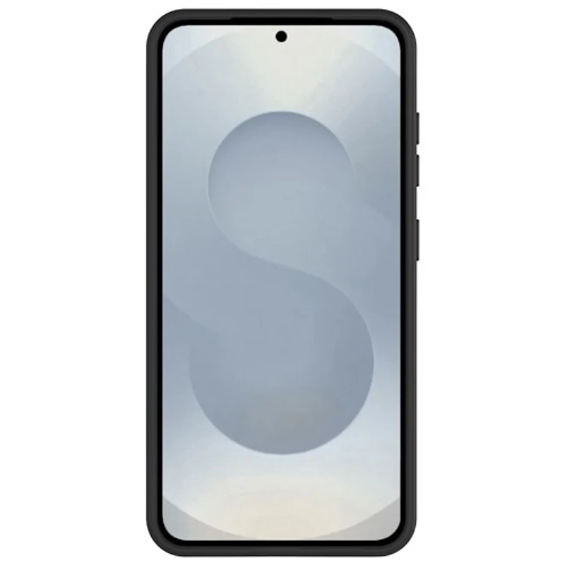 Incase Design Case for Galaxy S25 - Clear/Black