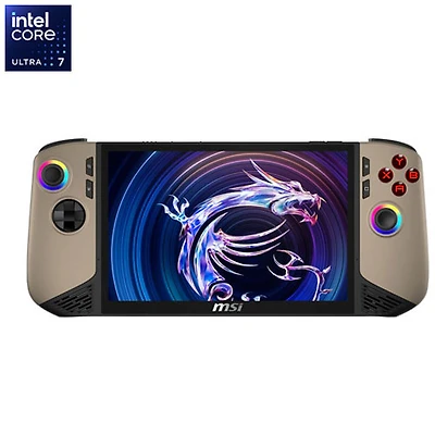 MSI Claw 8 AI + A2VM 8" 1200p Touchscreen Gaming Console (Intel Core Ultra 7-258V/32GB RAM/1TB SSD/Win 11)