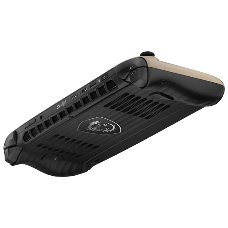 Console de jeu à écran tactile 1200p de 8 po Claw 8 AI + A2VM de MSI (Core Ultra 7-258V d'Intel/RAM 32 Go/SSD 1 To/Windows 11)