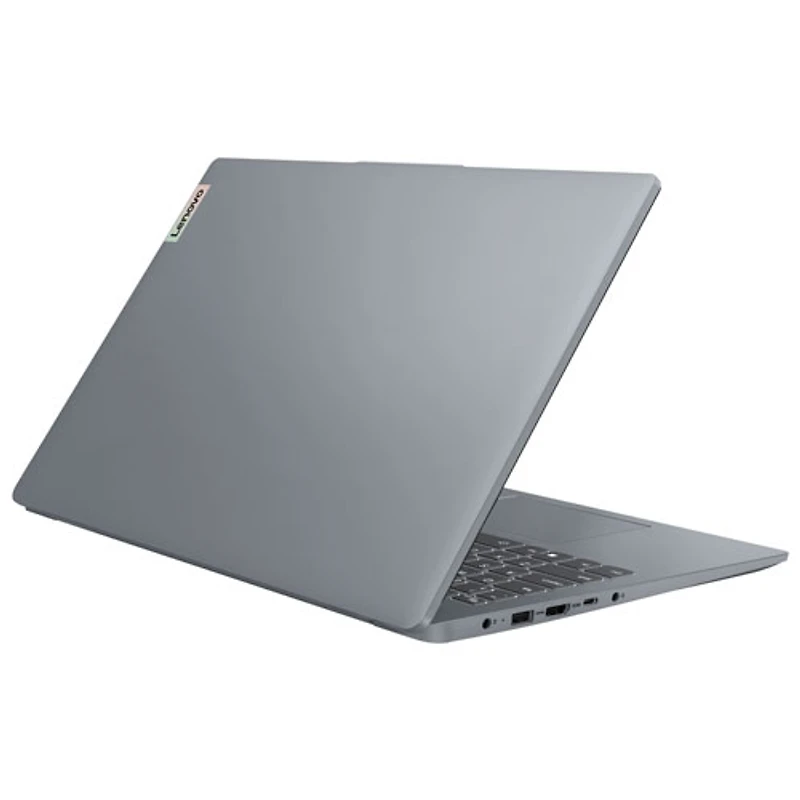 Portable à écran tactile de 15,6 po IdeaPad Slim 3 de Lenovo - Gris arctique (Ryzen 7 5825U d'AMD/RAM 16 Go/SSD 512 Go)