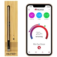 Thermomètre sans fil Duo Meater Plus de Traeger - Argenté