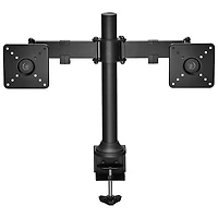 Support articulé pour deux moniteurs de 32 po d'Insignia - Noir - Exclusivité BBY