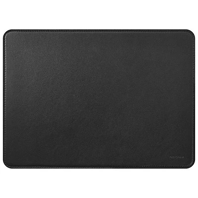 Insignia Premium Leather Mouse Pad - Black - Only at Best Buy
