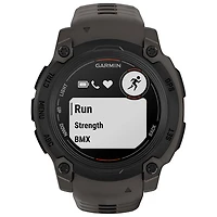 Garmin Instinct E 40mm Bluetooth Multisport Smartwatch - Black/Charcoal