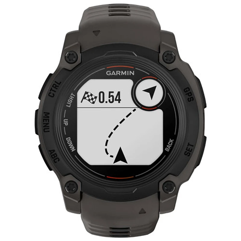 Garmin Instinct E 40mm Bluetooth Multisport Smartwatch - Black/Charcoal