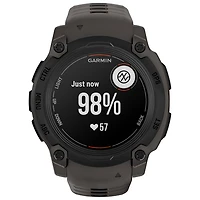Garmin Instinct E 40mm Bluetooth Multisport Smartwatch - Black/Charcoal