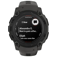 Garmin Instinct E 40mm Bluetooth Multisport Smartwatch - Black/Charcoal
