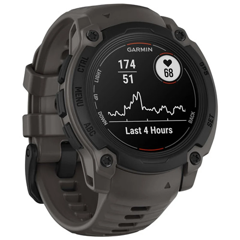 Montre intelligente multisport Bluetooth de 40 mm Instinct E de Garmin - Noir/Anthracite