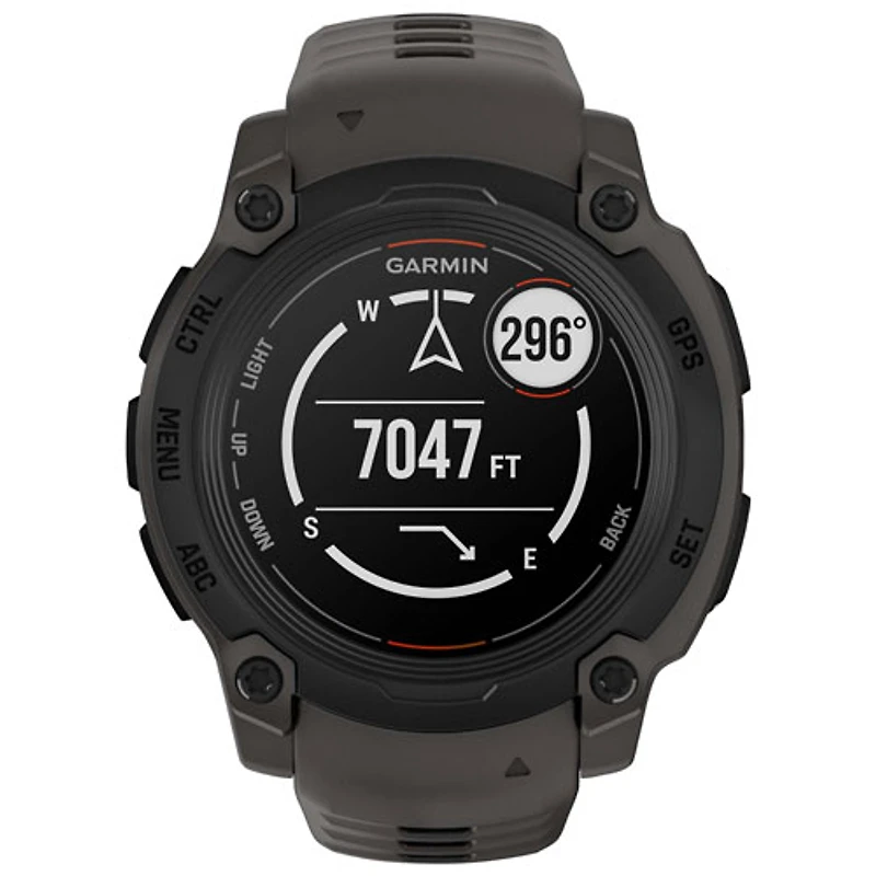 Garmin Instinct E 40mm Bluetooth Multisport Smartwatch - Black/Charcoal