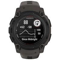 Garmin Instinct E 40mm Bluetooth Multisport Smartwatch - Black/Charcoal