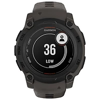 Garmin Instinct E 40mm Bluetooth Multisport Smartwatch - Black/Charcoal