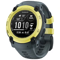 Montre intelligente multisport Bluetooth Instinct E de 40 mm de Garmin - Lime électrique/Crépuscule