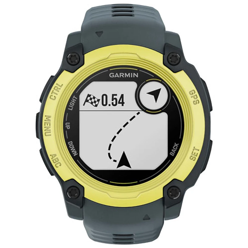 Garmin Instinct E 40mm Bluetooth Multisport Smartwatch - Electric Lime/Twilight