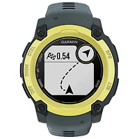 Garmin Instinct E 40mm Bluetooth Multisport Smartwatch - Electric Lime/Twilight