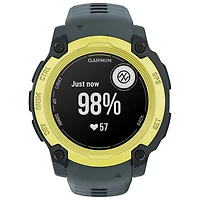 Garmin Instinct E 40mm Bluetooth Multisport Smartwatch - Electric Lime/Twilight