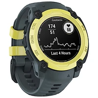 Garmin Instinct E 40mm Bluetooth Multisport Smartwatch - Electric Lime/Twilight