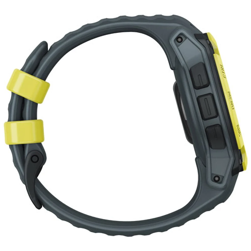 Garmin Instinct E 40mm Bluetooth Multisport Smartwatch - Electric Lime/Twilight