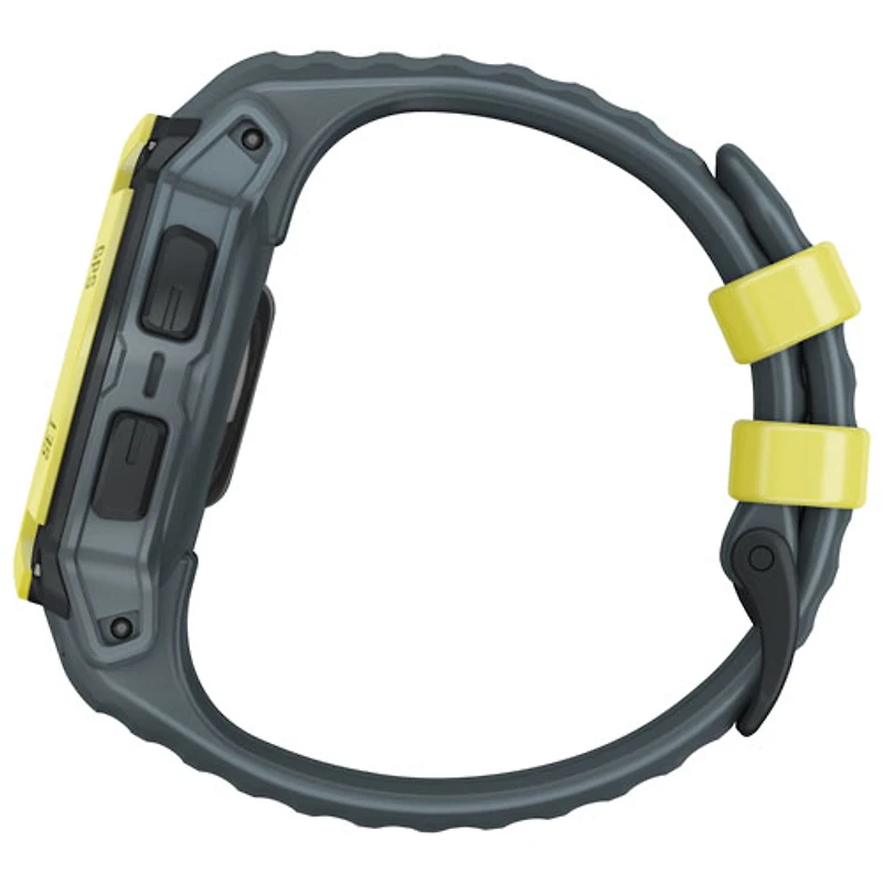 Garmin Instinct E 40mm Bluetooth Multisport Smartwatch - Electric Lime/Twilight