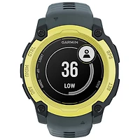 Garmin Instinct E 40mm Bluetooth Multisport Smartwatch - Electric Lime/Twilight
