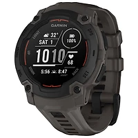 Montre intelligente multisport Bluetooth de 45 mm Instinct E de Garmin - Noir/Anthracite
