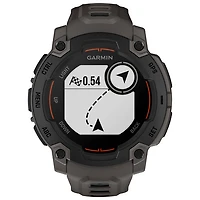 Montre intelligente multisport Bluetooth de 45 mm Instinct E de Garmin - Noir/Anthracite