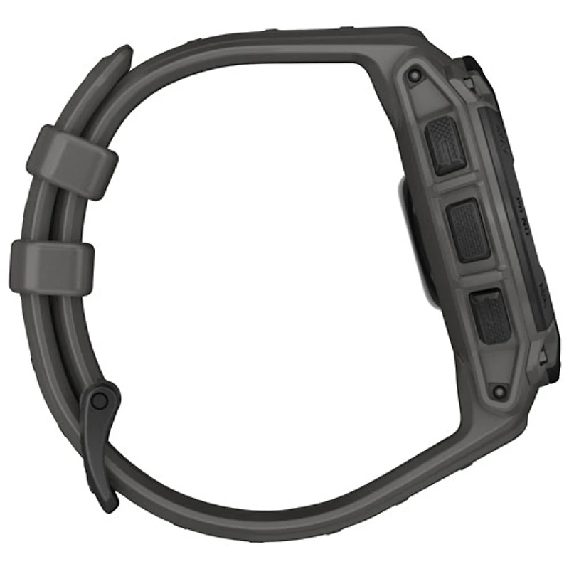 Montre intelligente multisport Bluetooth de 45 mm Instinct E de Garmin - Noir/Anthracite