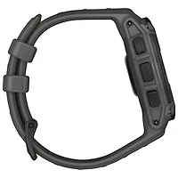 Montre intelligente multisport Bluetooth de 45 mm Instinct E de Garmin - Noir/Anthracite